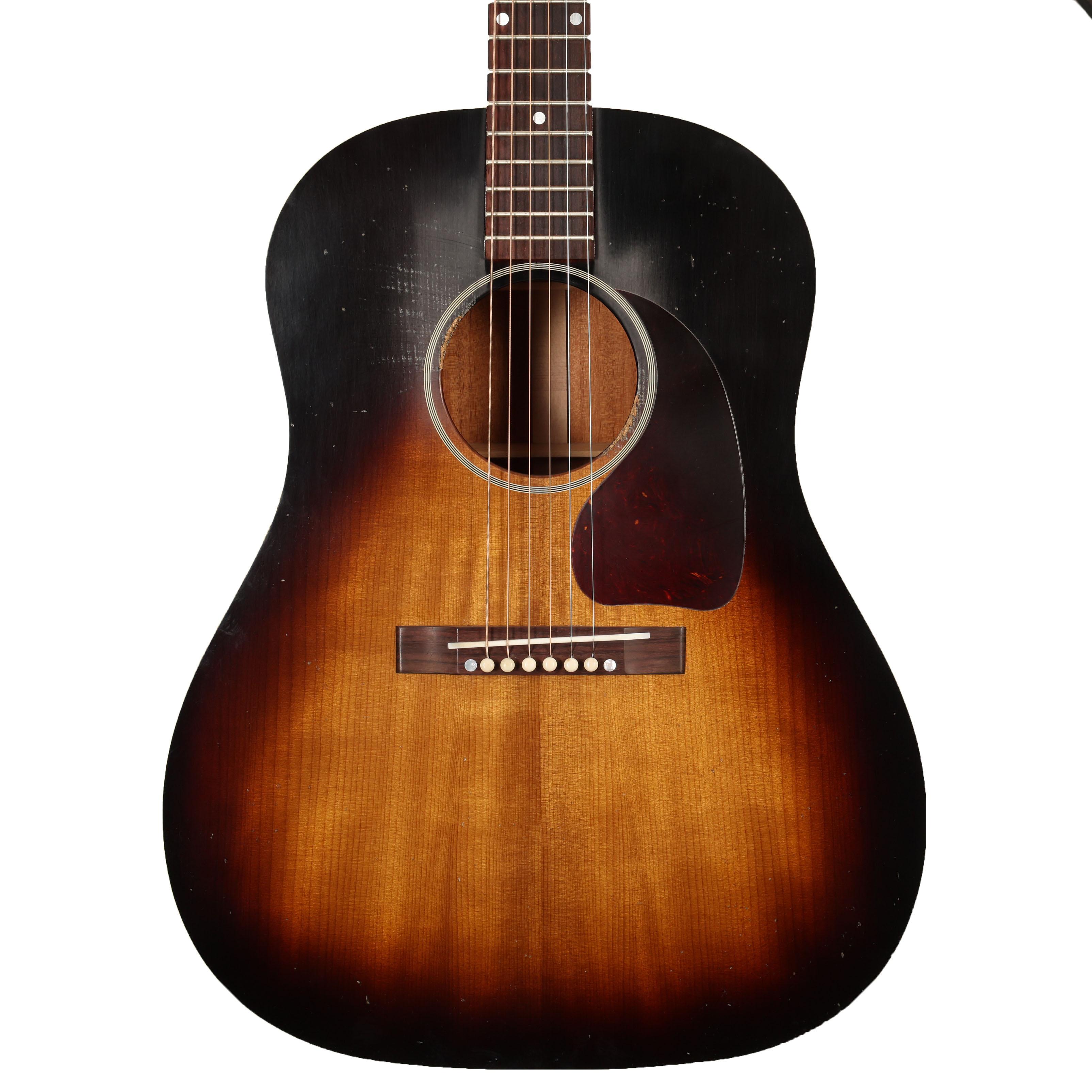 Gibson Murphy Lab 1942 Banner J-45 Light Aged Acoustic Guitar in